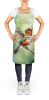 Allens Hummingbird Apron Cooking Kitchen Server Baking Crafts Gardening for Adult Women Men, Unisex, Large, Multicolor